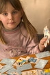 La tireuse de cartes