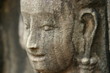 Visage de Statue Angkor Visage de Statue Angkor