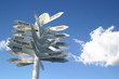 Panneau de distances