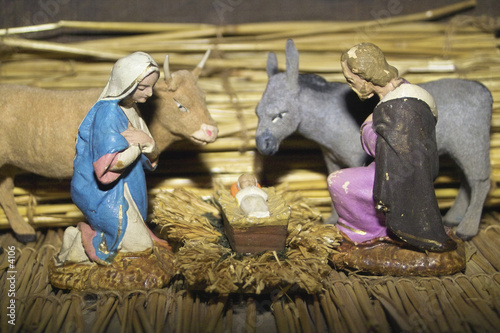 La crèche