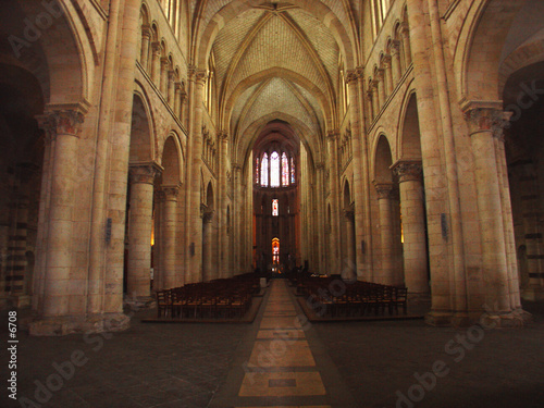 cathédrale st julien - le mans entrée nord cathédrale st julien - le mans entrée nord