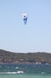 kitesurfer en pleine action !