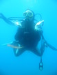 plongeur en corse