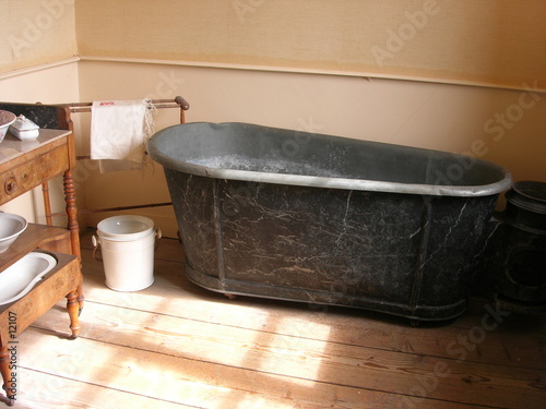 salle de bain 18eme