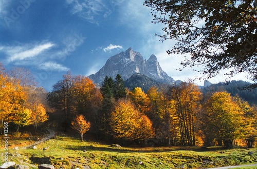 automne en ossau