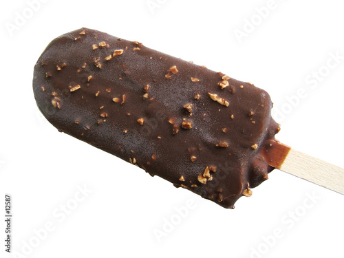 glace détourée