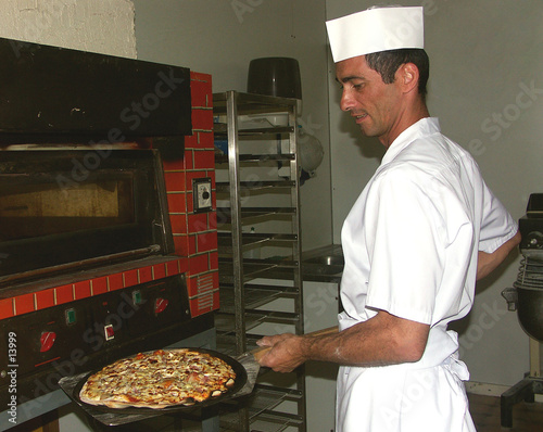 un pizzaiolo