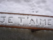 je t'aime