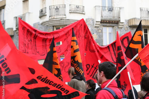 manifestation pour l'éducation