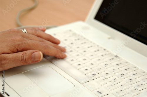 travail d'ordinateur