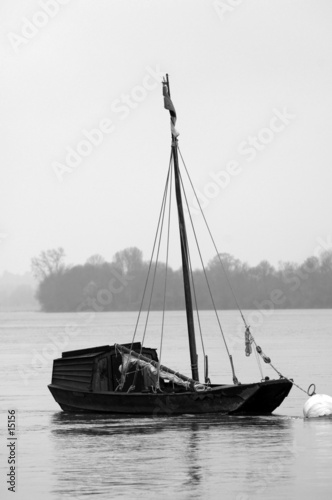 vieille barque de loire