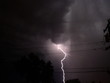 orage d'été californien