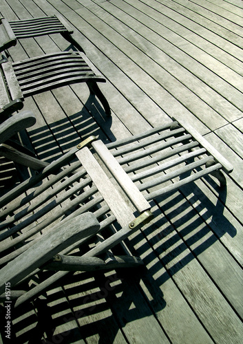 chaises longues