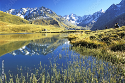 lac du pontet-hautes alpes
