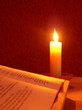 bougie spirituelle