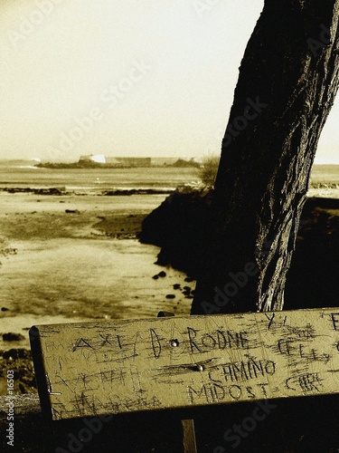 mémoire d'un banc