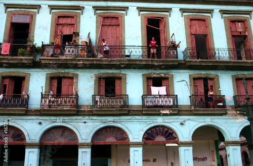 facades de la havane