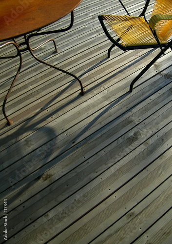 la terrasse