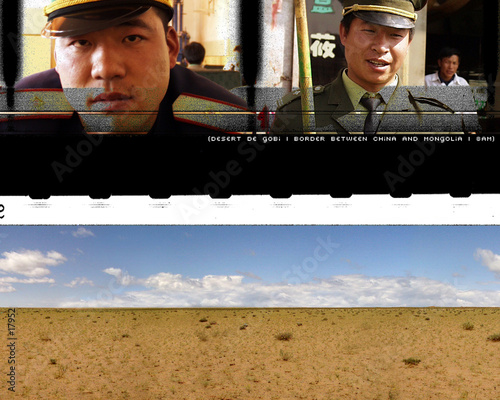 les habitants du désert de gobi