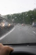 pluie risquée