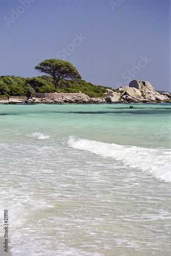 a l'eau