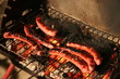 saucisses au barbecue