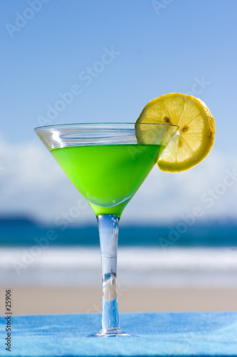cocktail on the beach