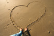 love on the beach