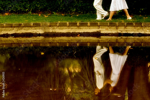 Photo: reflection of love reflection of love