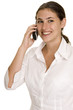 on the phone 1