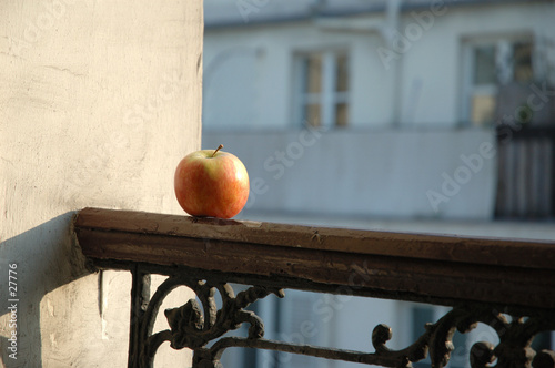 une simple pomme