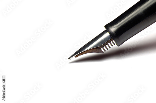 fountain pen