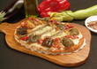 bruschetta à la ratatouille