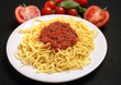 spaghettis à la bolognèse spaghettis à la bolognèse