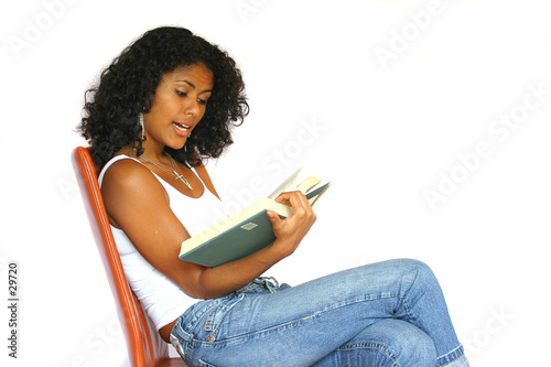 reading out loud