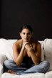 on the sofa 9