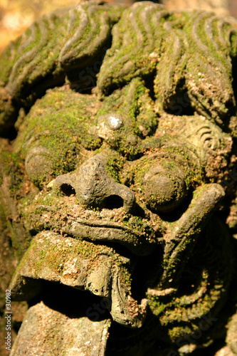 statue,monkey forest , bali, indonesie