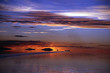 doble reflejo en atardecer doble reflejo en atardecer