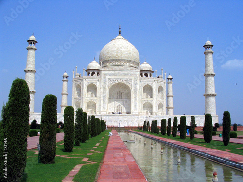 jardines del taj mahal