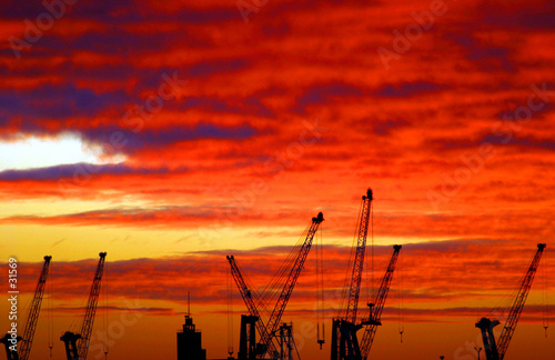coucher de soleil