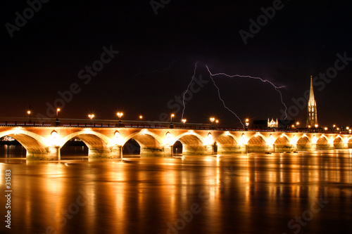 pont de pierre, bordeaux