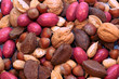 Foto: background full of nuts background full of nuts