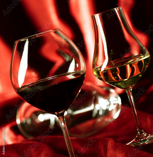 verres de vins