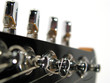 close-up of strings