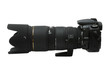 digital slr with telephoto