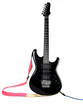 black guitar