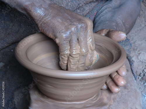 artisan potier