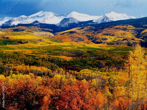 fall mountains