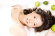 girl with fruit 9