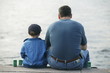 father and son